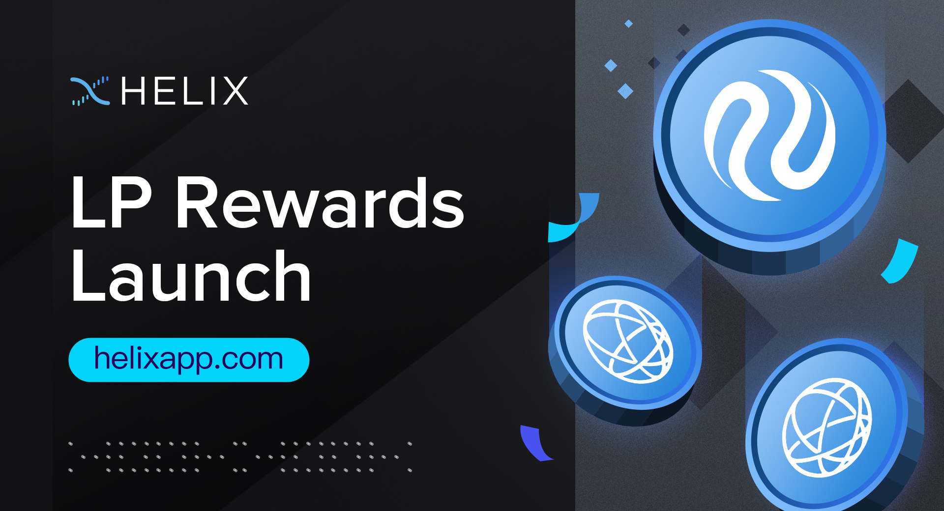 Introducing Helix LP Rewards – Helix